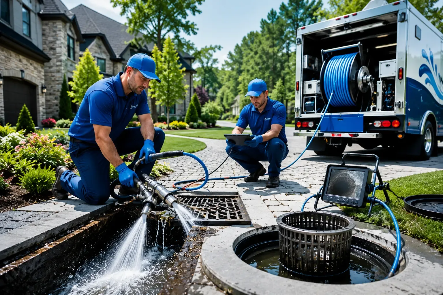 Local outdoor drain cleaning professionals in Fairbanks, IN